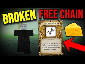 How To Get CHAIN OF PERFECTION WITHOUT PARRYING + FERRYMAN CHEESE METHOD | Deepwoken Verse 3