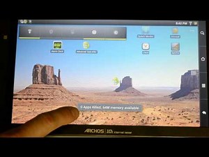 Archos 101 NEWEST UPDATE!!!!