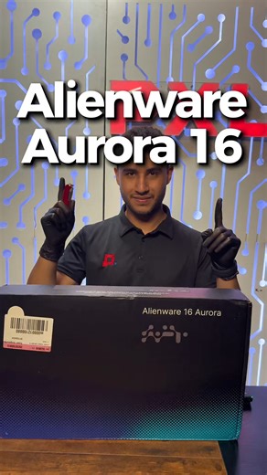 Hicimos el unboxing de la Alienware Aurora 16 y entendemos por qué voló de nuestro stock 🔥. Un diseño gamer brutal con el rendimiento que necesitas para jugar y trabajar al máximo. 👉 Buenas noticias: volverá a estar disponible a finales de agosto en Pixel Lap. 🚚 Envío gratis | ✅ 1 año de garantía #AlienwareAurora16 #PixelLap #UnboxingGamer #LaptopAlienware #GamingLaptop | Pixel Lap
