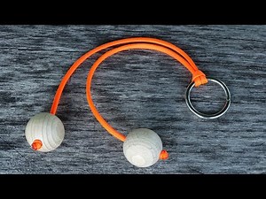 DIY Begleri Style Fidget Toy - Paracord Crafts by CBYS