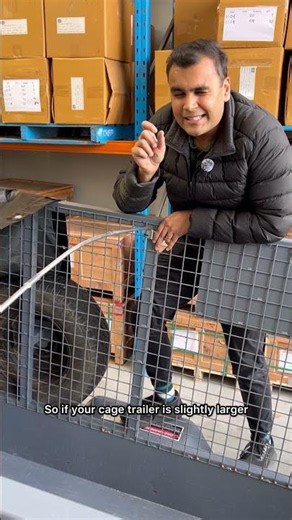 Say Goodbye to Water Pooling on Your Cage Trailer!