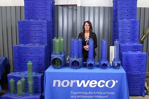 The compact Bio-Dynamic® LF series tablet feeders provide a low cost, low maintenance and extremely effective method of chemical treatment for water and wastewater. Learn more about our five models as Jennifer walks you through all of the advantages and flow rates. #WastewaterTreatment #TabletFeeders #WaterTechnology #ChemicalWaterTreatment | Norweco, Inc.