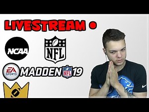 MADDEN 19 ONLINE DRAFT LIVESTREAM! [BEENDET]