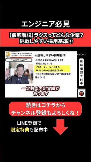 【🗣️徹底解説】ラクスってどんな企業？挑戦しやすい採用基準① #エンジニア転職 #モロー