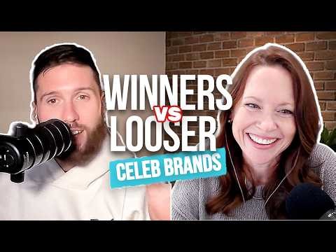 Winners Versus Losers: Celebrity Brands in Ecommerce