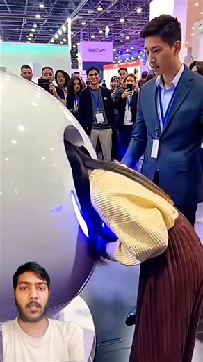 The Future of Curling Starts in Dubai 😲✨ Al RobotsCreate Perfect Curls!