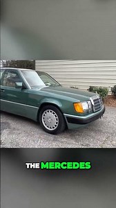 Mercedes-Benz 300E W124: An Affordable Dream Car Going Up In Value