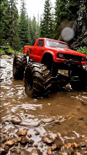 🤯 EPIC RC Mudding! 🇺🇸 USA Off-Road Mayhem in the Forest! 🌳