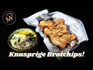 Crispy bread chips in the Airfryer – a quick and easy recipe to make