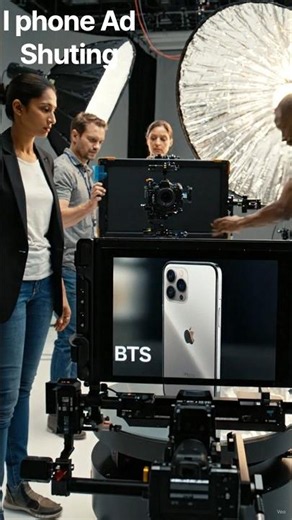 Behind the Scenes of an iPhone Ad 📱🎥 | How the iPhone Commercial Was Shot #I phone Ad