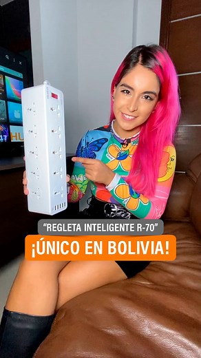 ¡La ÚNICA REGLETA INTELIGENTE con 10 enchufes para tus electrodomésticos y 6 puertos para cargar tus dispositivos! 😱 ¡Adquiérelo ahora y mantén tu hogar seguro! ✅ . . . . #regletainteligente #multitomas #regleta #tomacorriente #tomacorrienteinteligente #autoid #qualcomm #cargainteligente #cargarapida #supercharger #smarttv #smarthphone #enchufe #hogar #hacksoflife #electrodomesticos #office #oficina #luisvega #tecnologia #huaviboliviaoficial #technology | HUAVI
