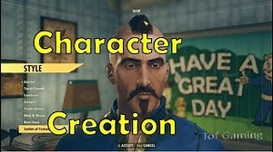 Fallout 76 Character Creation Detailed in all Settings