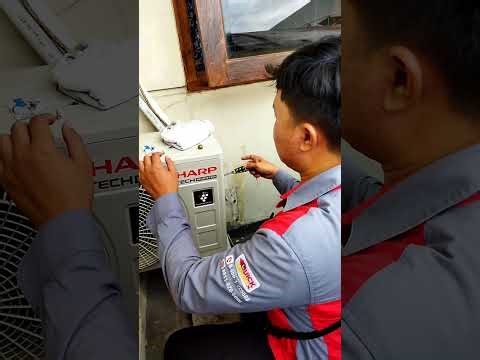 SOLUSI AC Sharp Inverter Hidup Tapi Tidak Dingin | Masalah Sepele yang Bikin Kompresor Mati