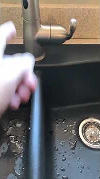 Installing a Kitchen Sink Easier Than Expected #plumbing #diy #homeimprovement