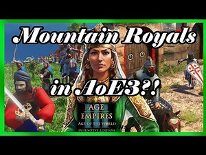 Georgians and Armenians in AoE3?! (Age of the World mod, Mounds and Mountains Patch)