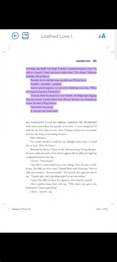 So i got the unedited version of LL arc and this whole scene was highlighted for me!! I don't know what they are trying to do by sending out arcs like this but this is genuinely disgusting!! (And no I didn't highlight this para on my own) https://t.co/iKk9TNcjxW
