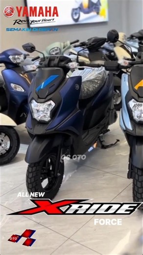 YAMAHA SEMAKIN JAYA 🔥 NEW YAMAHA X-RIDE GENERASI TERBARU VARIAN FORCE RESMI HADIR !! #yamaha #honda