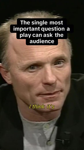 The legendary Ed Harris, speaking with Charlie Rose, cuts right to the core of the theatrical experience. It's not about the set design, even Sam Shepard's obsessive detail—it's about the moment the curtain rises and the fundamental question hits the audience: Here we are. What do we do about it? A profound moment on the craft of acting that lingers long after the lights dim. What does that question make *you* feel? #StageCraft #ActingSecrets #EdHarris #TheaterQuotes #DeepDive | Film Acting