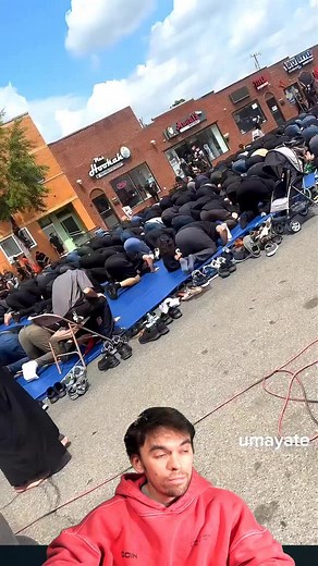 👁️The city of Warren, Michigan blocked off their major road West Warren so that Muslims could hold their midday call to prayer Warren, Michigan has a large and rapidly growing Arab Muslim population . . #breaking #news #explore #discover #analysis #king #khieu #facts #learn #viral #trending 😳 | Michael Khieu