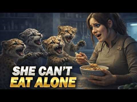 She Tried to Eat Alone—The Cubs Made It a Brutal “FEED US” Ritual | HFY Short Story Vault