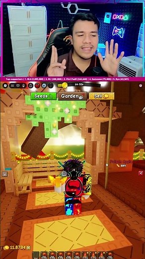 FREE FIRE FERN SEED GAG 2 ROBLOX #roblox #gag2