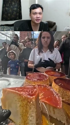 This cake seller is so kind