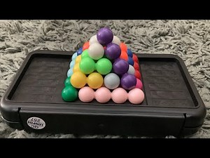 How to make a pyramid with the kanoodle (EASY)