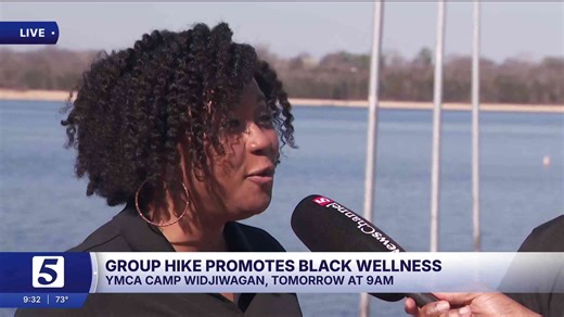 Nashville Black Wellness Collective kicks off outdoor season with community hike day in Antioch