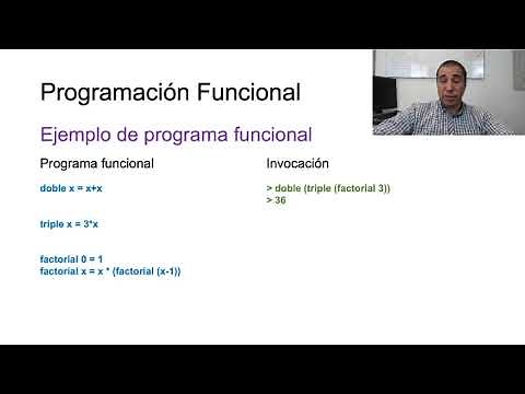 El paradigma de programación funcional | 3/4 | UPV
