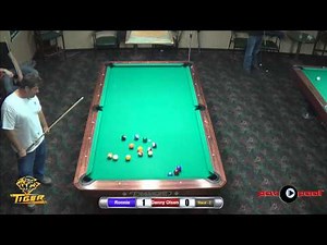 PT 3 - One-Pocket Saturday - March - Danny Olsen vs Ronnie