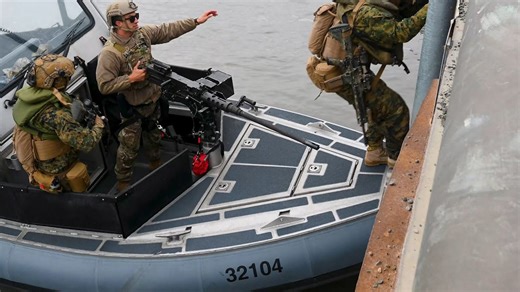 U.S. Joint Forces Arctic Port Seizure Training