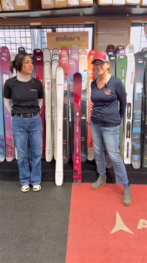 @triciapugliese and @maddsnajima do a Sibling Cage Match Comparison between the Head Total Joy and Kore 87TI. Watch to see which one might be better for for you. | SkiTalk.com