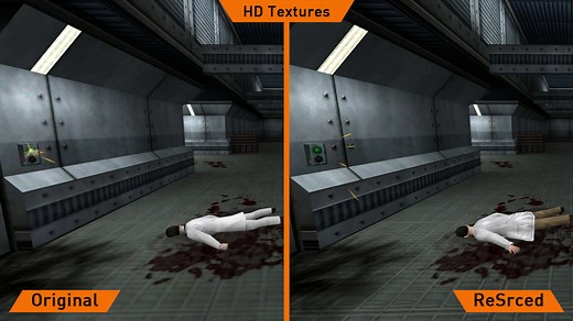 Half-Life: ReSrced (HD Graphics Mod)
