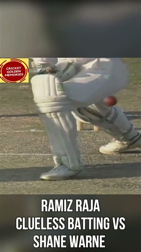 Ramiz Raja Clueless Batting vs Shane Warne | 1995 | Shorts | Reels | Cricket Shorts |