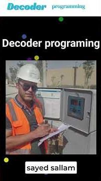Decoder programming #hunter برمجة ديكودر هانتر