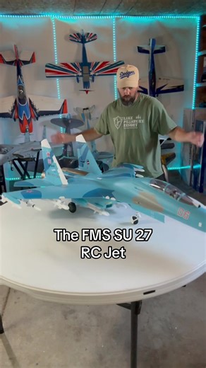 FMS SU-27 RC Jet Assembly & Sound Experience