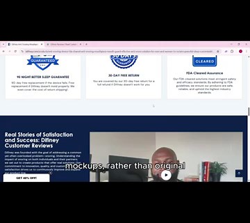 Difiney Anti Snoring Device Review