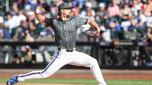 Mets pegged as "perfect fit" for $18 million two-time All-Star ace, would create nasty 1-2 punch with Nolan McLean