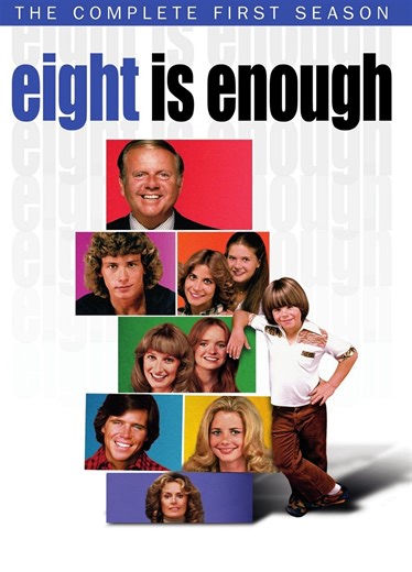 Eight Is Enough - Season 1 (S01) (1977) | Galería - Carteles | ČSFD.cz