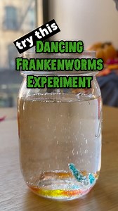 117K views · 263 reactions | Here's a fun science experiment to try with leftover Halloween candy! Watch gummy worms come to life with just a few easy ingredients. Find more books and kits for your mini mad scientist: https://bit.ly/42gdnlJ | Scholastic | Facebook