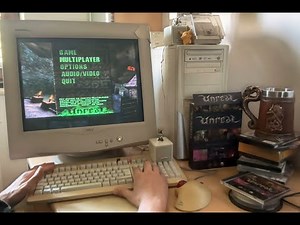UNREAL | 1998 | On a Retro PC