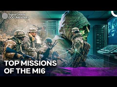 History of MI6: British Intelligence Agency Missions | MI6 Invisible Missions