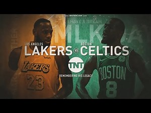 NBA on TNT intro | LAL@BOS | 1/20/2020