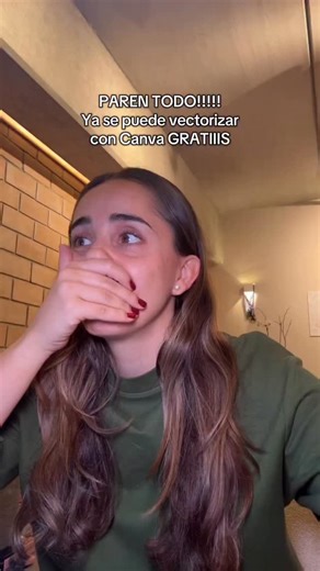 Jessica Cardenas on Instagram: "POR FIN PODEMOS VECTORIZAR EN CANVA Y TE REGALO UN CURSO EN MI CANAL DE DIFUSIÓN"