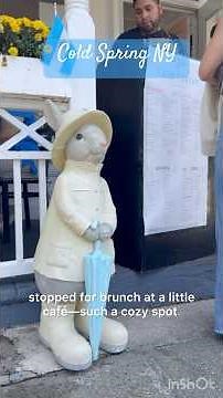 Escaping the City for a Chill Day in Cold Spring, NY trip