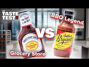 Which BBQ Sauce is Best? | The Taste Test