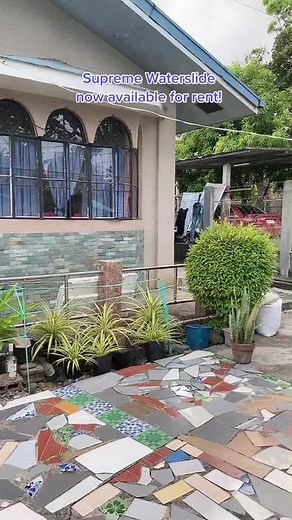 Our Supreme Waterside is now available for rent! Message us for inquiries. #fyp #InflatablesRental #BounceHouse