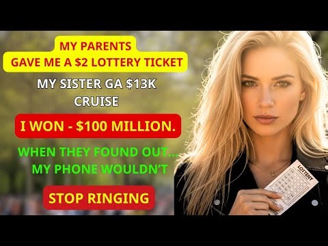 Lottery Ticket Scapegoat How a 2 Dollar Insult Exposed Family Lies and a 100M Secret?