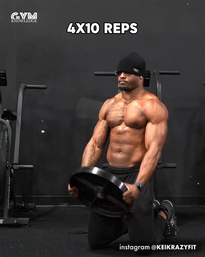 Chest And Shoulders Workout (@keikrazyfit) | Gym Knowledge