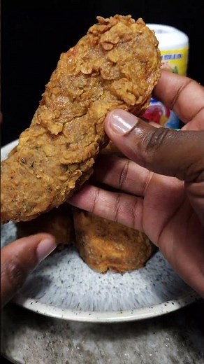 CHICKEN FRIED WATERMELON KOOLAID SAUCE 👌